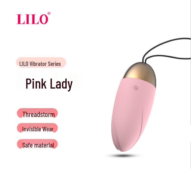 Lai Le Pink Lady Eros Tongue Licking Vibrator Egg Massager for Women