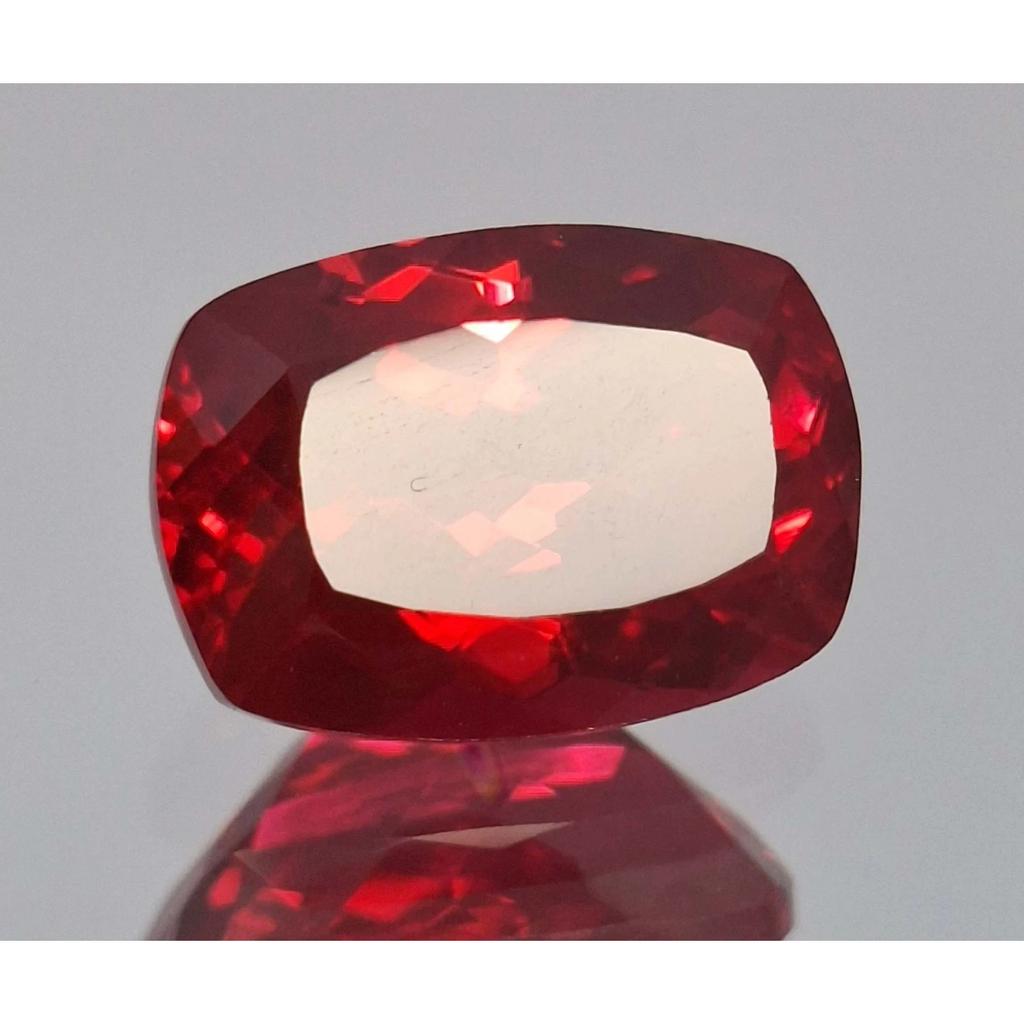 Natural Ruby Red Mozambique Cushion Cut 10-12 Ct Stunning Certified Gemstone