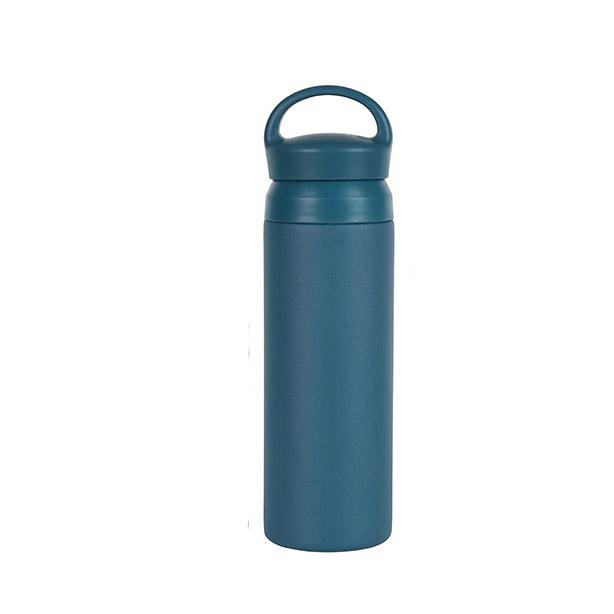 Creative Designwith Handle Double-layer Vacuum Stainless Steel Thermos Cup Student School Practical Outdoor Travel Water Cup mug