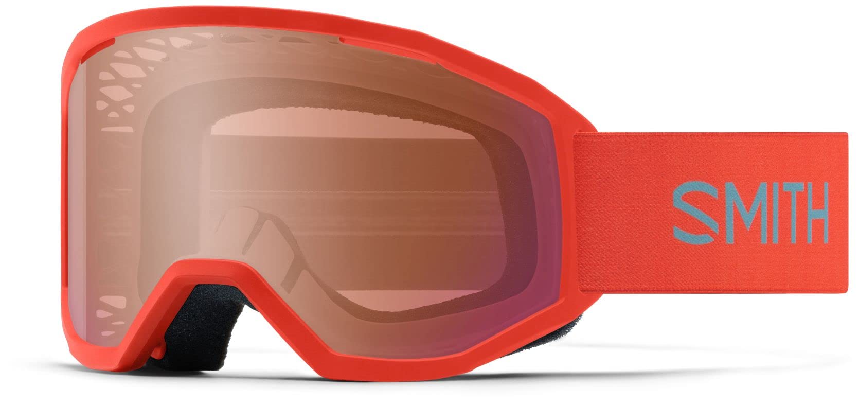 

SMITH Optics Loam MTB Goggles Poppy Contrast Rose Flash One Size -
