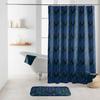 Achille Shower Curtain with Hooks