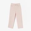 Lacoste Women's Semi-Wide Denim Pants HF816E-56GADY