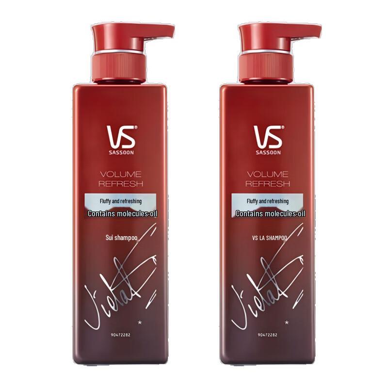 

Vidal Sassoon Шампунь для объема и свежести, двойная упаковка