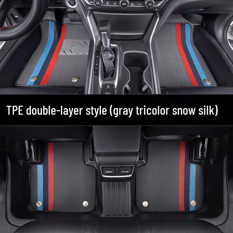 Zhonghua H530 2011-2018 Non-Slip Wear-Resistant TPE Car Floor Mats