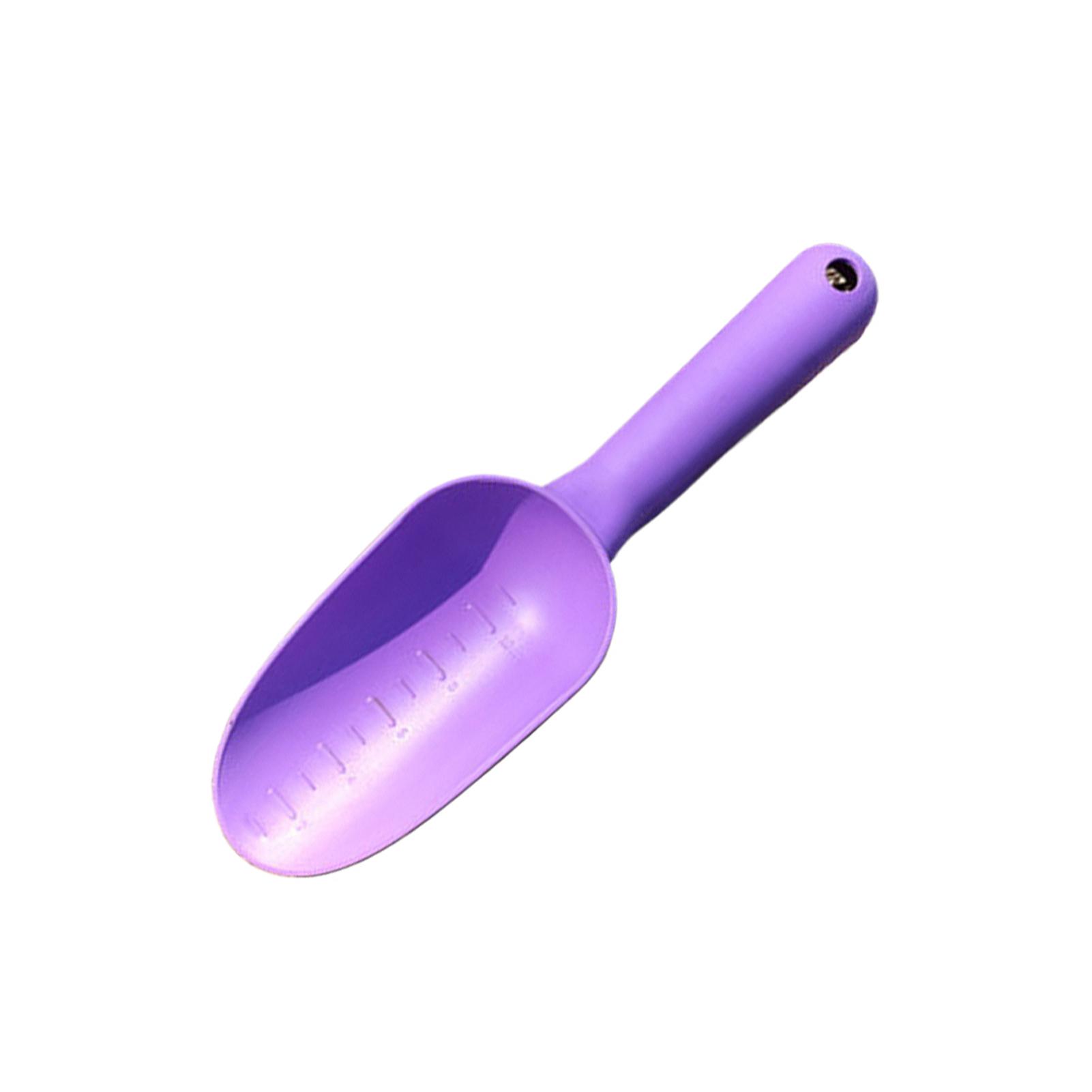 

Легкий садовый инструмент для рыхления цветов с армированием для эффективного ухода за растениями Садовые принадлежности фиолетовый