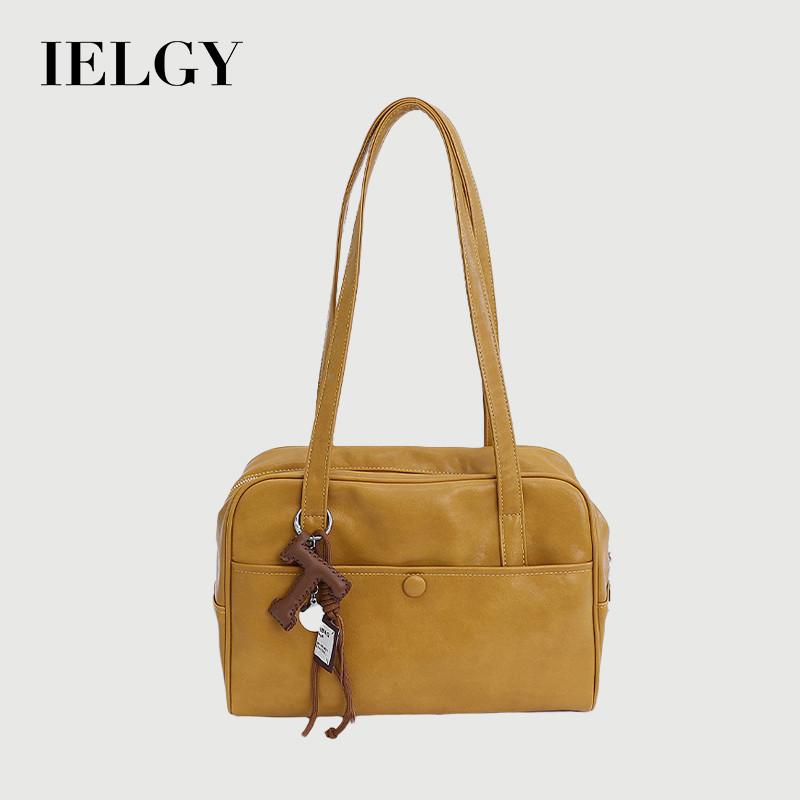 IELGY Ladies Underarm Bag Summer Portable French Shoulder Pillow Bag