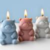 Animal Silicone Candle Molds for Making Candle Soap Epoxy Resin Craft Multipurpose Silicone Mould for Gypsum Decoration