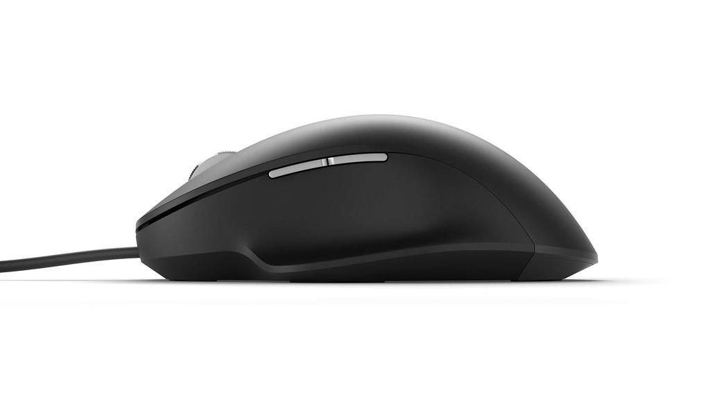 Microsoft Ergonomic Mouse Comfortable BlueTrack USB Connection Compatible with Surface RJG-00008 Wired, Operation, Right-Handed, (Black),