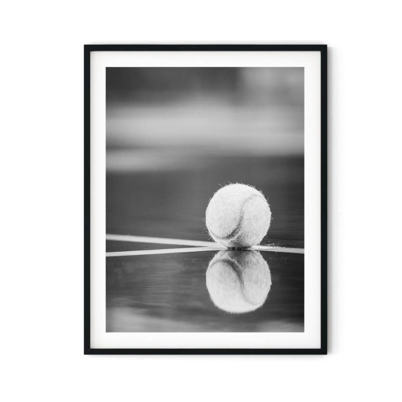 Soccer Basketball Tennis Golf Black and White Photos Poster Canvas Printing Sports Art Wall Decor B&W Photograph Aesthetic Print