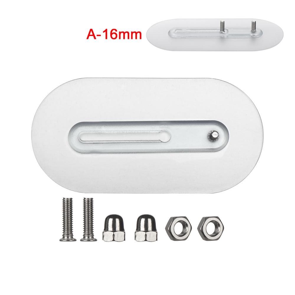 Universal Strong Adhesive Nail Wall Hook Non-Trace Nut And Screw Stickers No Drilling Photo Frame Kitchen Bathroom Holders Durab