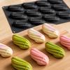 Silicone Baking Mold for Pistachio Nut Shape Mousse French Chiffon Cake Mold Food Grade Flexible Nonstick Silicone Mold for Baking