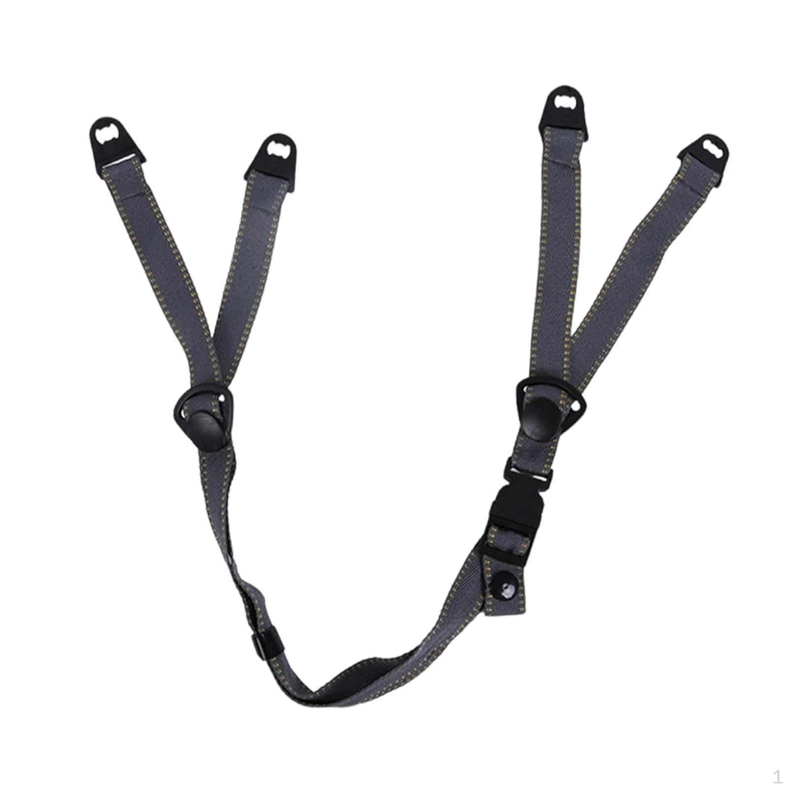 

Helmet Chin Strap Quick Release Buckle for Adults Traveling Climbing