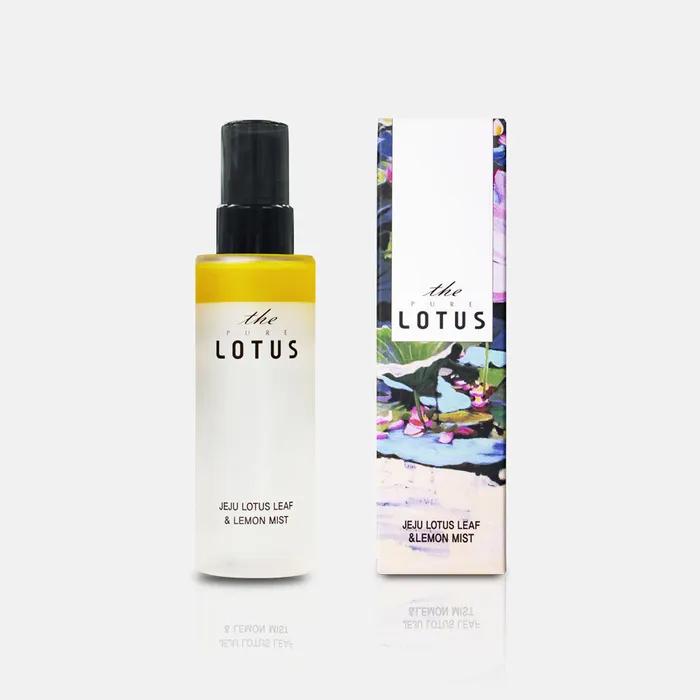 

Мист с листьями лотоса и лимоном с острова Чеджу