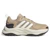 Adidas Maxxwavy Comfortable Versatile Leather Shock Absorbing Breathable Low Top Casual Running Shoes Unisex Sneakers Brown IF9299