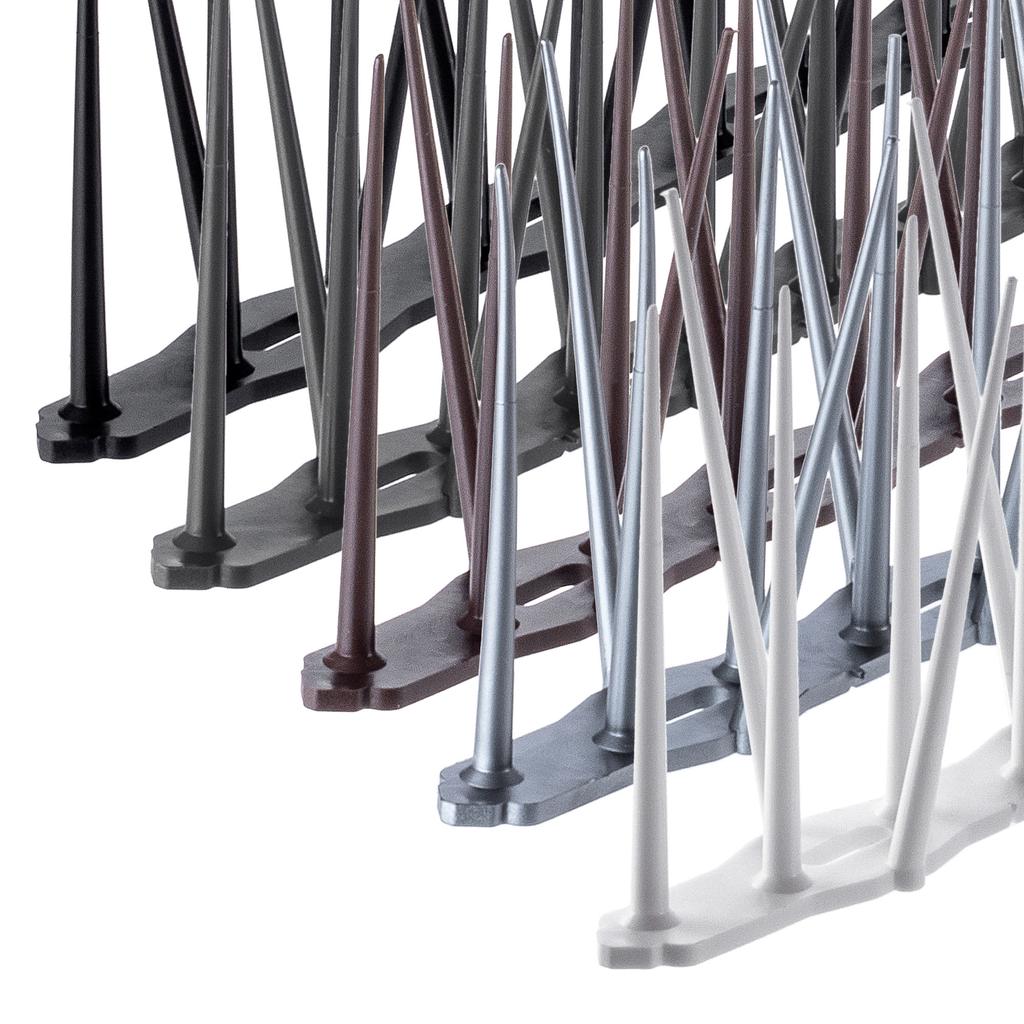 KADAX Punte per Uccelli Anti-Uccelli Inossidabili Alte 48,5 cm Sicure