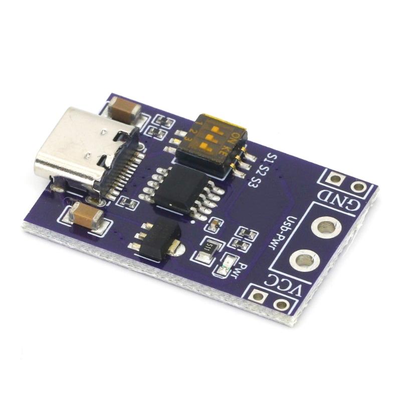 Adjustable DIP Switches Fast Charging Module 5V 9V 12V 15V 20V Fixed Output For Phones Solar Projects