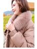 Mom's Fashionable Winter Down Jacket for Middle-Aged Women: Loose, Plus Size, Warm & Stylish Coat