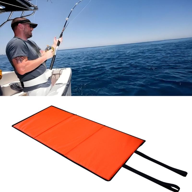 Foldable Fishing Unhooking Protective Pad With Quick Drying Oxfords Fabric For Portables Outdoor Use And Safety