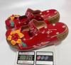 2025 Summer Ethnic Style Women's Handmade Floral Sandals with Thick Sole