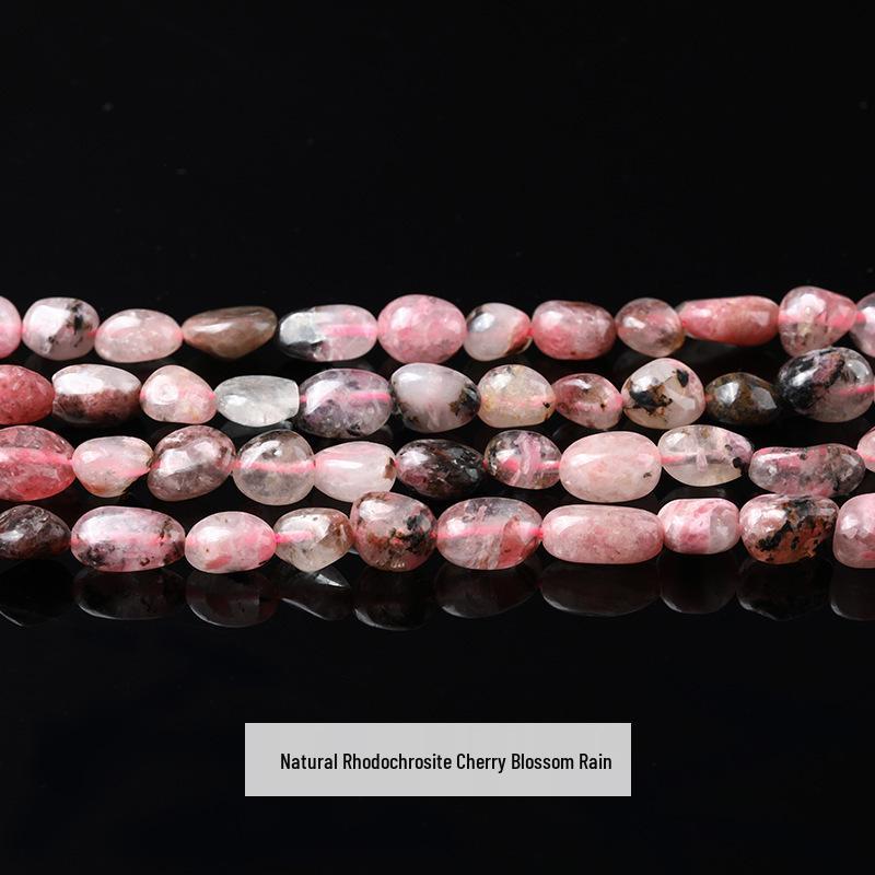 Natural Irregular Crystal Beads 6-8mm for Handmade DIY Jewelry and Accessories
