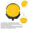 Fryer Silicone Liners Pot Non Stick Soft Easy to Clean Fryer Silicone Pot Bowl Oven Microwave Accessories Gray