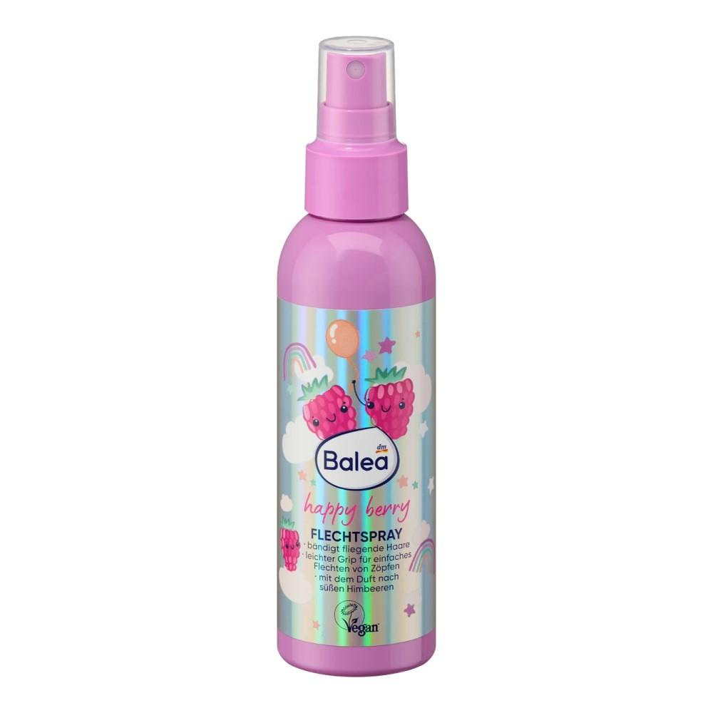 Balea Kids Happy Berry Flyaway Hair Taming Spray 150Ml
