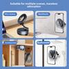 Magnetic Car Phone Holder 360° Free rotation Fold Storage Multifunctional Mobile phone stand Support iPhone &Android mobile phone