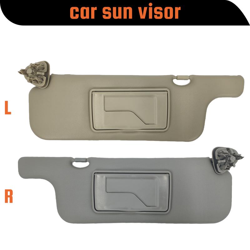 Auto-Sonnenblende Ersatz für Corolla 2001 2002 2003 2004 2005 2006 2007 ide Linke Fahrer-Sonnenblende Rechte Front-Sonnenblende