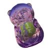 Cartoon Bear Food Leaking TPR Pet Dog Toy Balls Treats Toy For Indoor And Outdoor Fun Great For Boredom Dogs Home Use