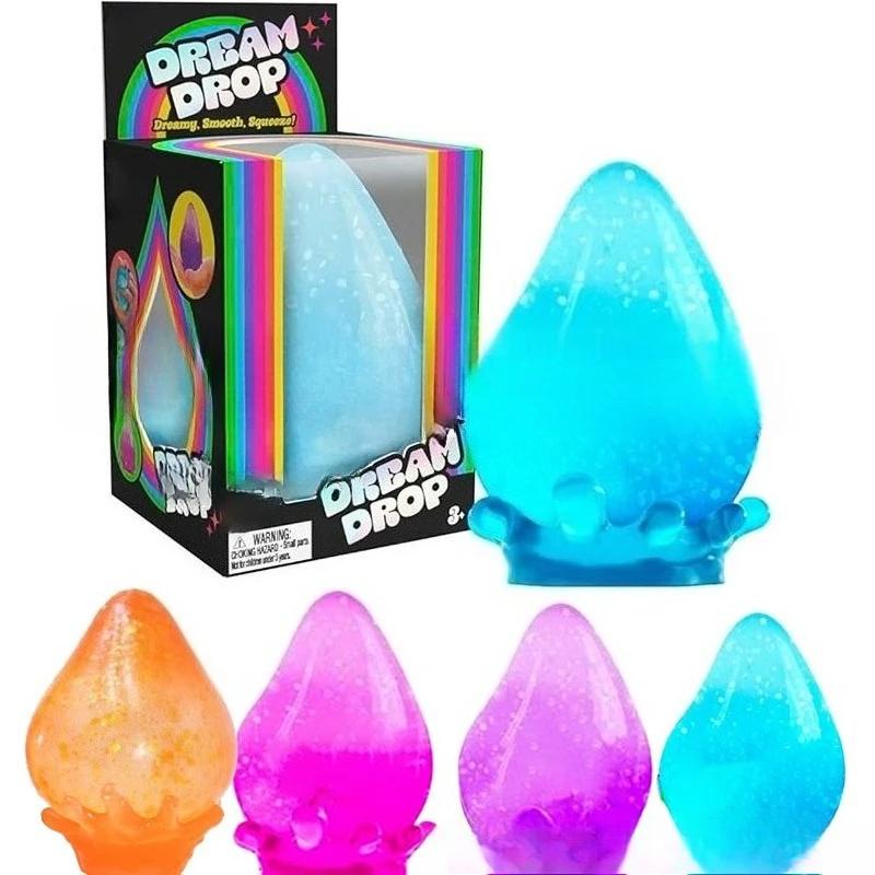 200+ Pieces Assorted Squishy Figures Blind Box Surprise Toy Slow Rising Soft Fidget Toys Featuring Moai Head Panda Rabbit Stress