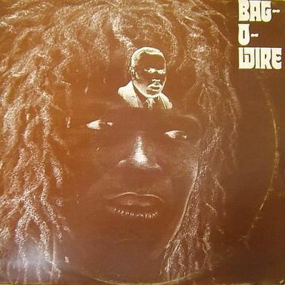 LP Record BAG-O-WIRE - Bag-O-Wire KLP9007 Klik UK Reggae, Ska & Dub Used
