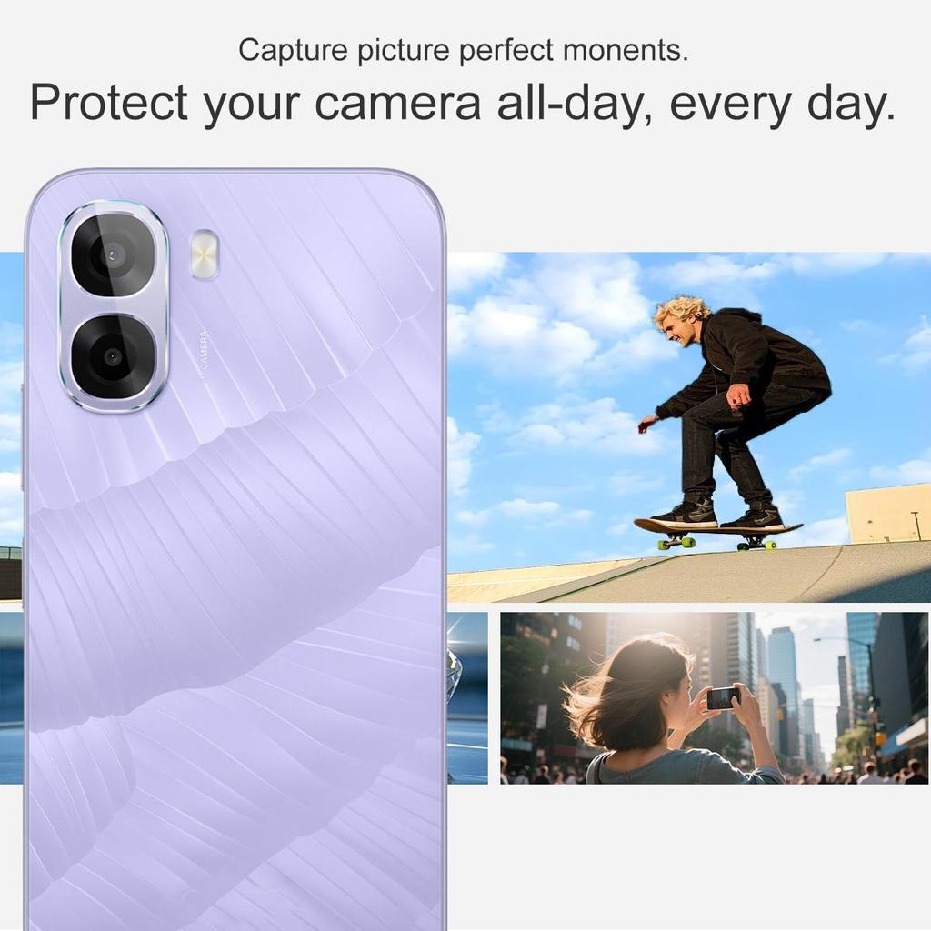 Pro OPPO A6x 4G 5G Sklo IMAK Vysoké Rozlišení Integrovaná Tenká Skleněná Čočková Fólie