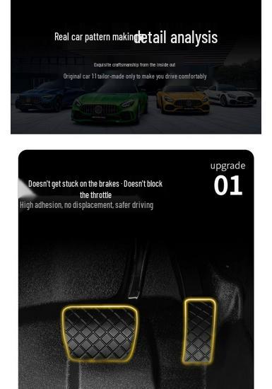 Besturn Yueyi 07 Full Coverage Car Floor Mats - Double Layer TPE, 25 Models Specific