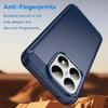 For Xiaomi 15T Case Protective Phone Cover Carbon Fiber Texture Brushed