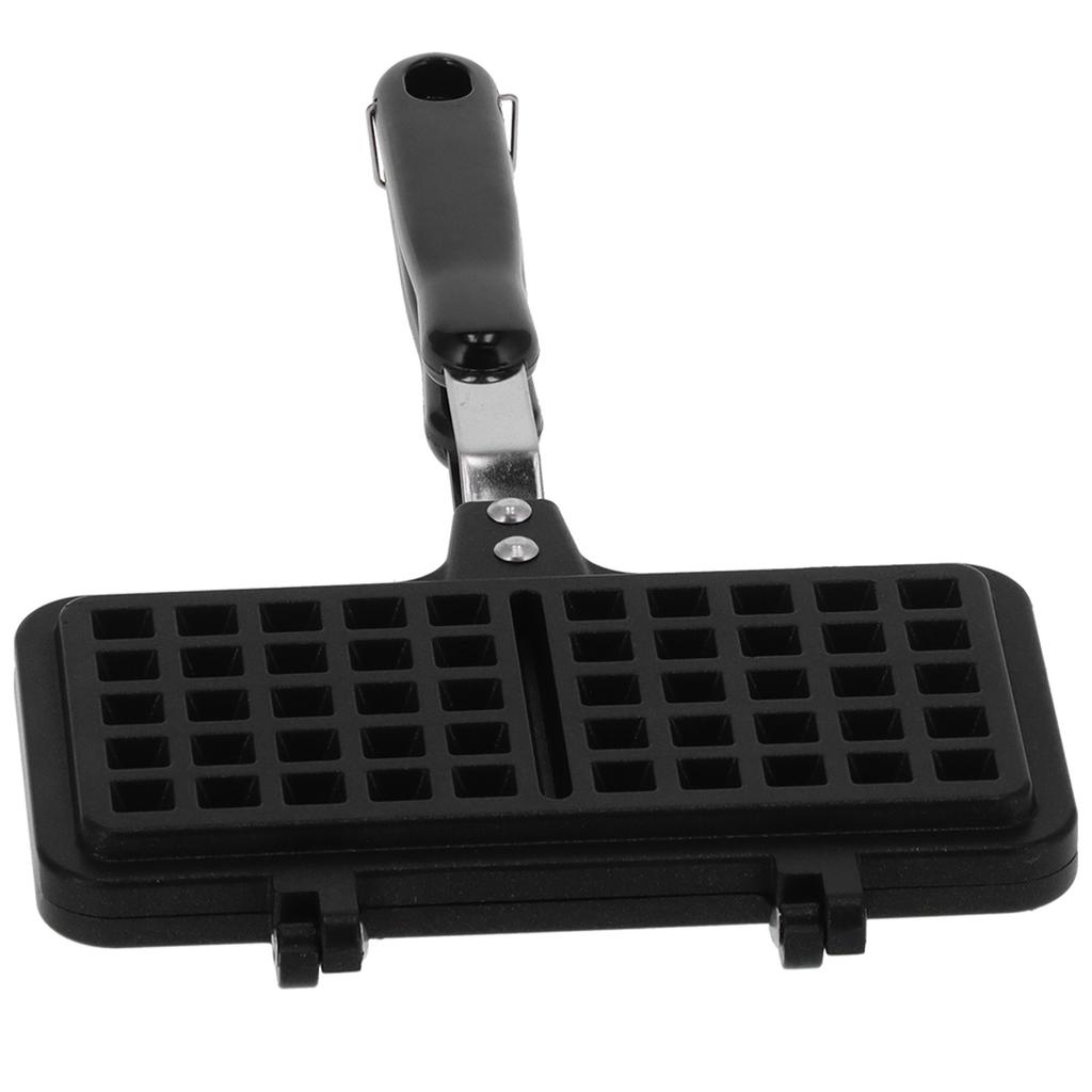 Household Waffle Pan Cake Maker Mold Pan DoubleSided NonStick Waffle Baking Mold