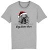 AFGHAN Hound Personalised Christmas Dog T-Shirt Mens Womens Kids Dogs Name Gift