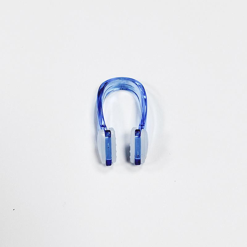 Universal Non-Slip Silicone Swimming Nose Clip for Children and Adults