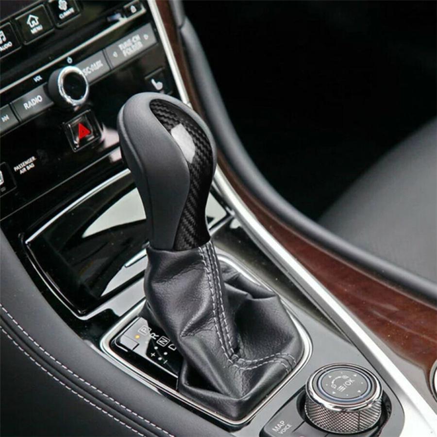 Gear head sequins-Q50 real carbon fiber