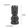 1/4inch Hex Converter Adapter Shank Socket Tungsten steel Quick release
