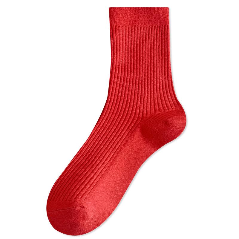 Women's Mid-calf Socks, Autumn and Winter Fleece and Thickened Pile Socks, Warm and Soft Winter Sleep Socks