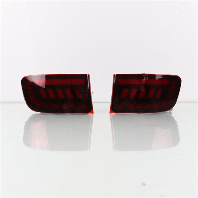 Strange LED Rear Bumper Light For Toyota Prado 120 FJ120 LC120 J12 4Runner 2003-2009 Brake Turn Signal Lamp