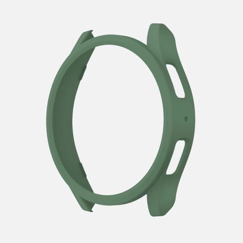 Galaxy Watch 4 5 6 40mm 44mm Cover for Samsung Galaxy Watch5 Pro 45mm Protection Case Plastic Coverage Protector Bumper No Glass