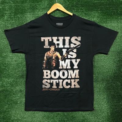 Army of Darkness Questo è il Mio Bastone Esplosivo Film Horror T-shirt Taglia L