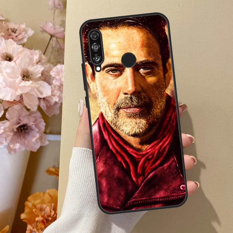 Negan Walking Dead For Huawei Nova 10 SE 9 3i 7i 8i 11i 12i Y73 Y90 Y70 Y72 Y61 Y91 P60 Pro P40 P30 Lite Case