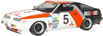 Racing Series Mitsubishi Stallion 1985 Inter TEC em Fuji Speedway Plastic Modelo PN24031 Platz/NuNu 1/24 Gr.A