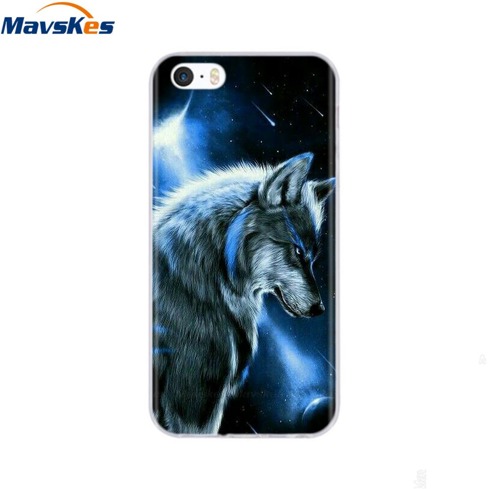 soft tpu case for iPhone 4 4s 5 5s SE 6 6s cute cartoon cat flower fashionable silicone phone case cover full protective coque