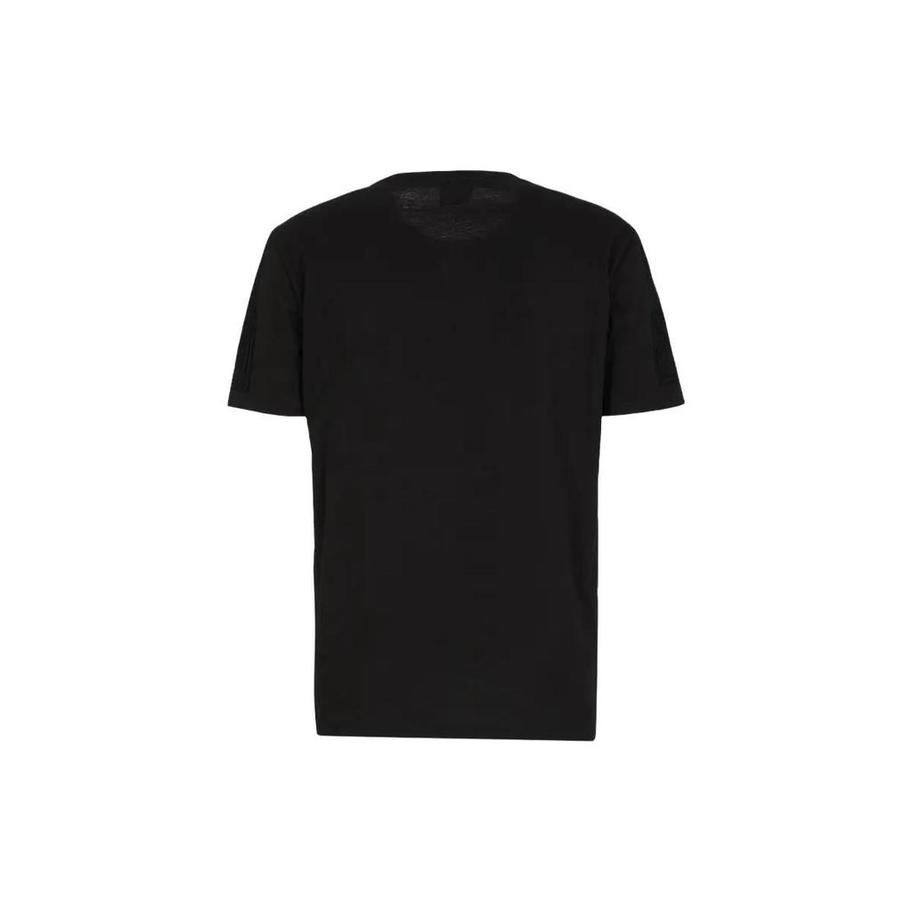 Emporio Armani logo-print cotton T-shirt 6RPT37-PJ3BZ-1200