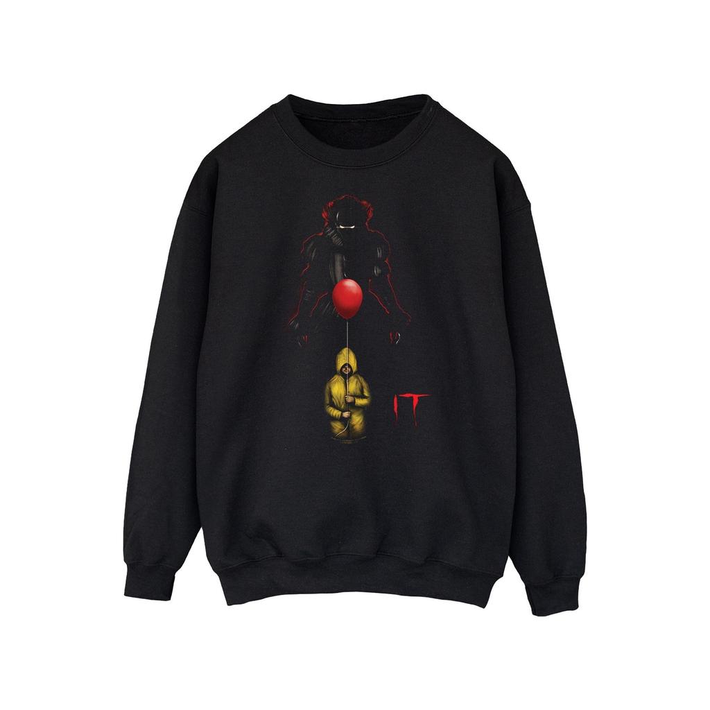 It Womens/Ladies Pennywise Shadow Sweatshirt