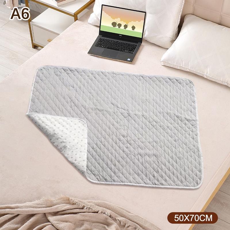 50*70Cm/70*90Cm Waterproof Mattress Urine Mat Adult Women Menstrual Pad Bed Sheet Protector Elder Disabled Baby Urine Mat