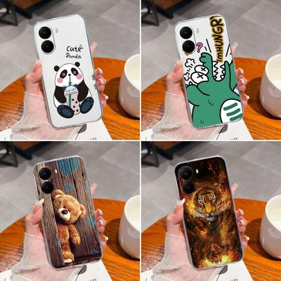 Pouzdro na telefon pro Xaimo Poco M5 M6 M7 F3 F4 X7 X6 X5 X4 X3 14T 15 Pro Plus Rozzlobený dinosauří vzor Průhledné tenké silikonové nárazuvzdorné pouzdro pro Xiaomi Capa
